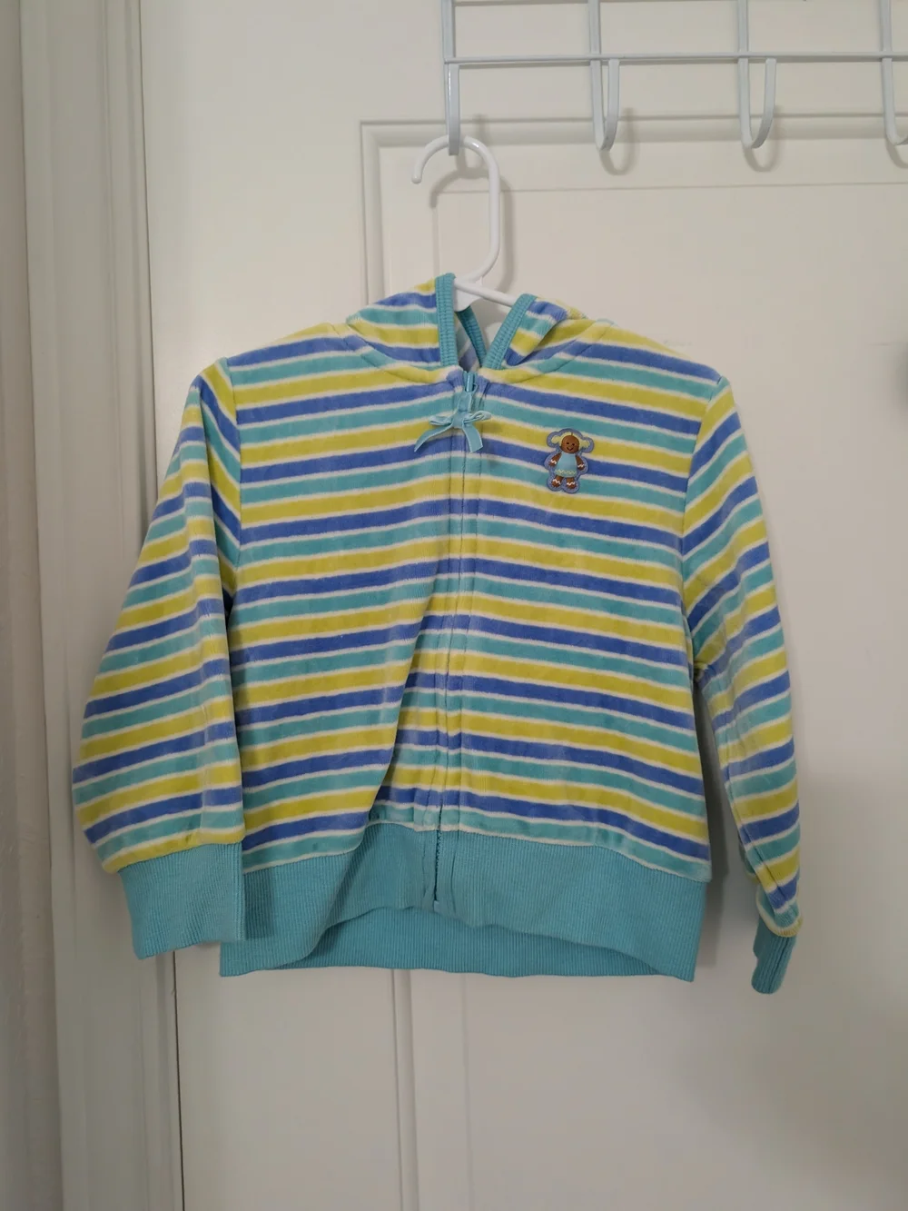 Vintage Y2K Gymboree Sugar & Spice 3T 3 Piece Velour Outfit Set